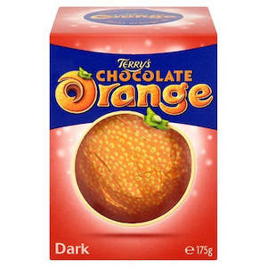 Dark Chocolate Orange 157g