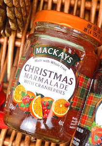 Grocery: Christmas Marmalade with Cranberries 113g