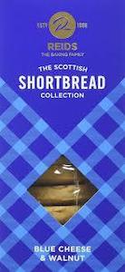 The Scottish Shortbread Collection Blue Cheese & Walnut 150g