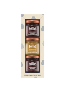 Mrs Bridges Celebration Collection Gift Set x 3 Jars