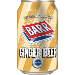 Barr Ginger Beer 330ml- B.B.D Aug 24