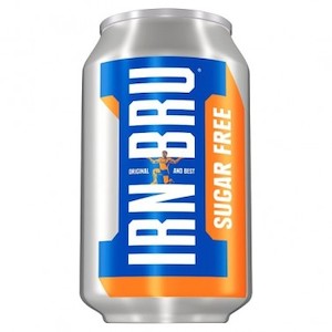 Irn Bru Sugar Free 330ml