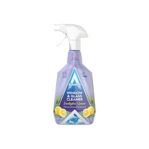 Grocery: Window & Glass Cleaner - Actually works- Eucalyptus & Lemon : ) 750ml