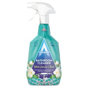 Grocery: Astonish Bathroom Cleaner- White Jasmine & Basil 750ml