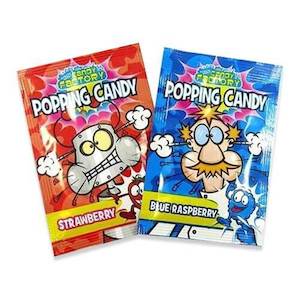 Crazy Candy Factory Popping Candy X 1  7g