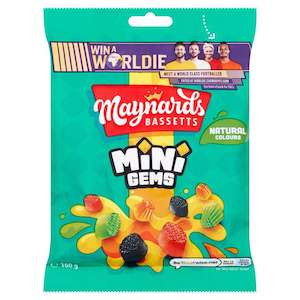 Mini Gems Maynards Bassetts 130g