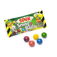 Toxic Waste Sour Smog Balls 48g