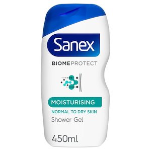 Grocery: NEW Sanex Biome Protect Dermo Moisturing Shower Gel 450ml