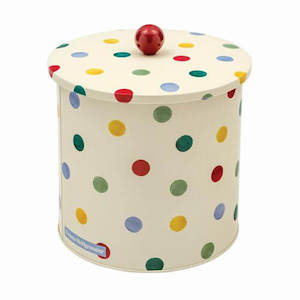 Emma Bridgewater Polka Dot Biscuit Barrel