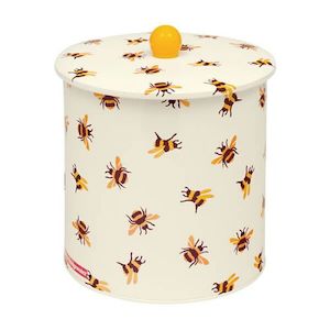 Grocery: Emma Bridgewater Bumblebee Design Biscuit Barrel