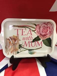 Emma Bridgewater Roses Tea with Mum Tray- Small