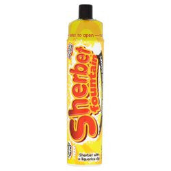 Grocery: Sherbet Fountain + Liquorice stick