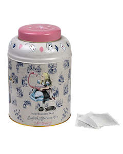 New English Teas Alice in Wonderland 80 Teabags 160g