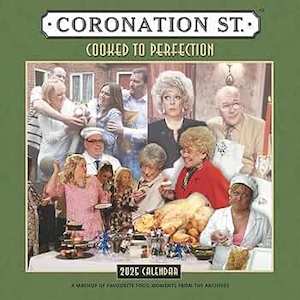 Coronation Street 2025 Wall Calendar