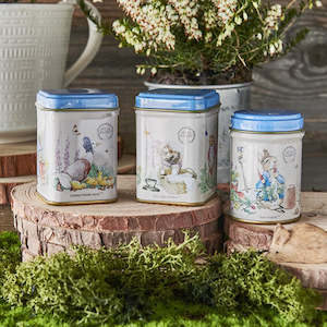 Grocery: New English Teas- Peter Rabbit Tin Gift Set