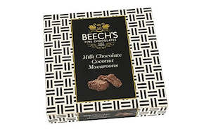 Beech's Milk Chocolate Traditional Coconut Macaroons 90g