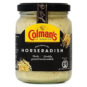 Grocery: Horseradish Sauce 136g