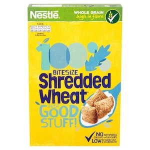 Nestle Bitesize Shredded Wheat 370g