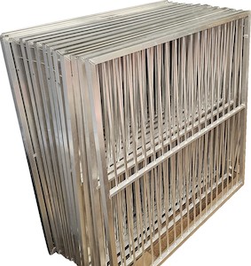 Aluminium Gate Panel – 2.4m x 2.4m