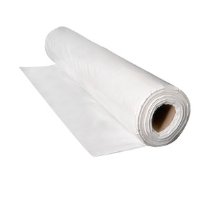 Cloudy White Polythene Screening