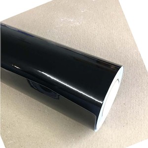 Adhesive Vinyl Roll – Black