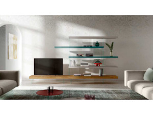 Furniture: Air Shelf TV 0562