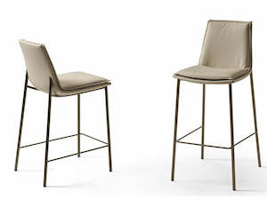 Furniture: LARA STOOL STEEL