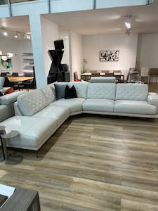 Furniture: Gerba corner sofa by Nicoline $18740 - NOW $9370