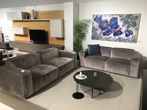 Furniture: Cairoli 2+3 seater sofa by Nicoline $14892 -  NOW $9490