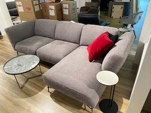 Furniture: Tortona Small 2S Maxi + Chaise $9790 - NOW $6360