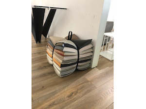 Furniture: Strozz foot stool $520 - NOW $260