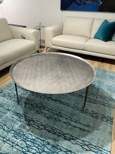 Spillo coffee table by Cattelan Brushed Grey $2540 -  NOW $1780