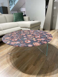 Furniture: Air coffee table by Lago X-glass Art & Craft WAS $2400 NOW $1440