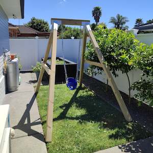 Single Swing Set - Belt Swing