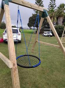 Single Swing Set - Nest Swing Oval / Nest Swing Grandoh