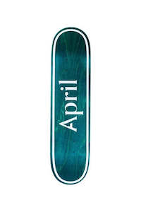 Sporting equipment: Arpil Deck - OG Logo Invert Mint - 7.8