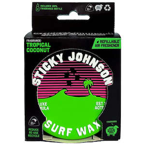 Sticky Johnson Refillable Air Freshener