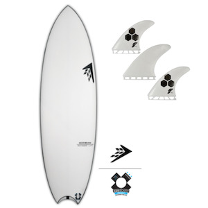 FIREWIRE MOONBEAM (6'10") & AM2 FINS SURF PACKAGE