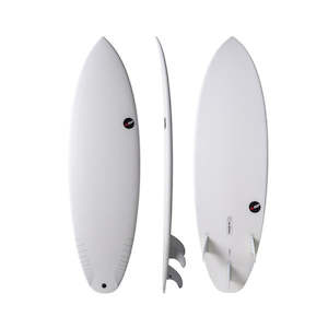 Sporting equipment: NSP Tinder D8 Shortboard