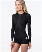 Sporting equipment: 2020 Rip Curl G-Bomb Madison Long Sleeve Boyleg 1mm Spring Wetsuit