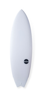 Sporting equipment: Nuu FacePalm Twin Fin - EPS