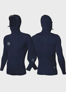 Sporting equipment: Vissla Mega Lab Warm Seas Eco Hooded Lycra