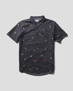 Sporting equipment: Vissla Ecology Center Surf Farm Eco Shirt in Phantom