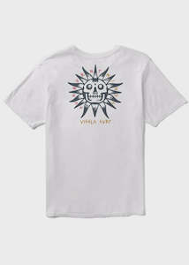 Sporting equipment: Vissla - Burnt Up Organic Blend Tee