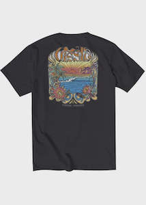 Sporting equipment: Vissla Visuals Organic SS Tee Black