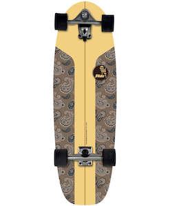 Slide Evolution Bandana 34" Surfskate