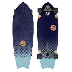 Sporting equipment: Slide Fish Indigo Fade 32" Surfskate