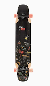 Sporting equipment: LANDYACHTZ -  Stratus 46 Sanctuary Dance Longboard