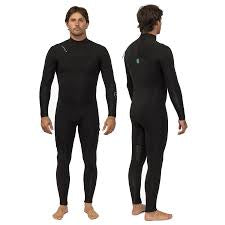 VISSLA NEW SEAS 3-2 U–ZIP Wetsuit