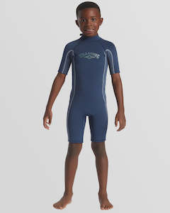 Sporting equipment: Billabong Boys Aged 0-7 2/2mm Absolute Back Zip Springsuit